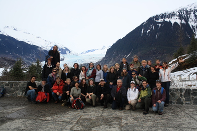 4 IGERT programs at Mendenhall Glacier