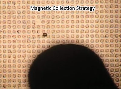 Magnetic Collection Strategy