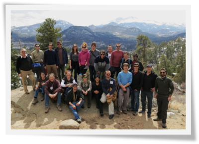 Participant of the 3rd COSI@CU Meeting in Estes Park, CO