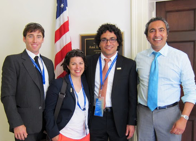 UC Davis students with Congressman Ami Bera