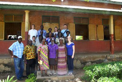 Teachers and Trainees in Ghana