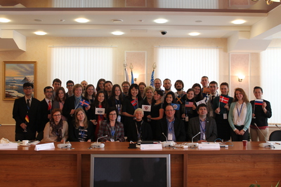 All Model Arctic Council participants and instructors.